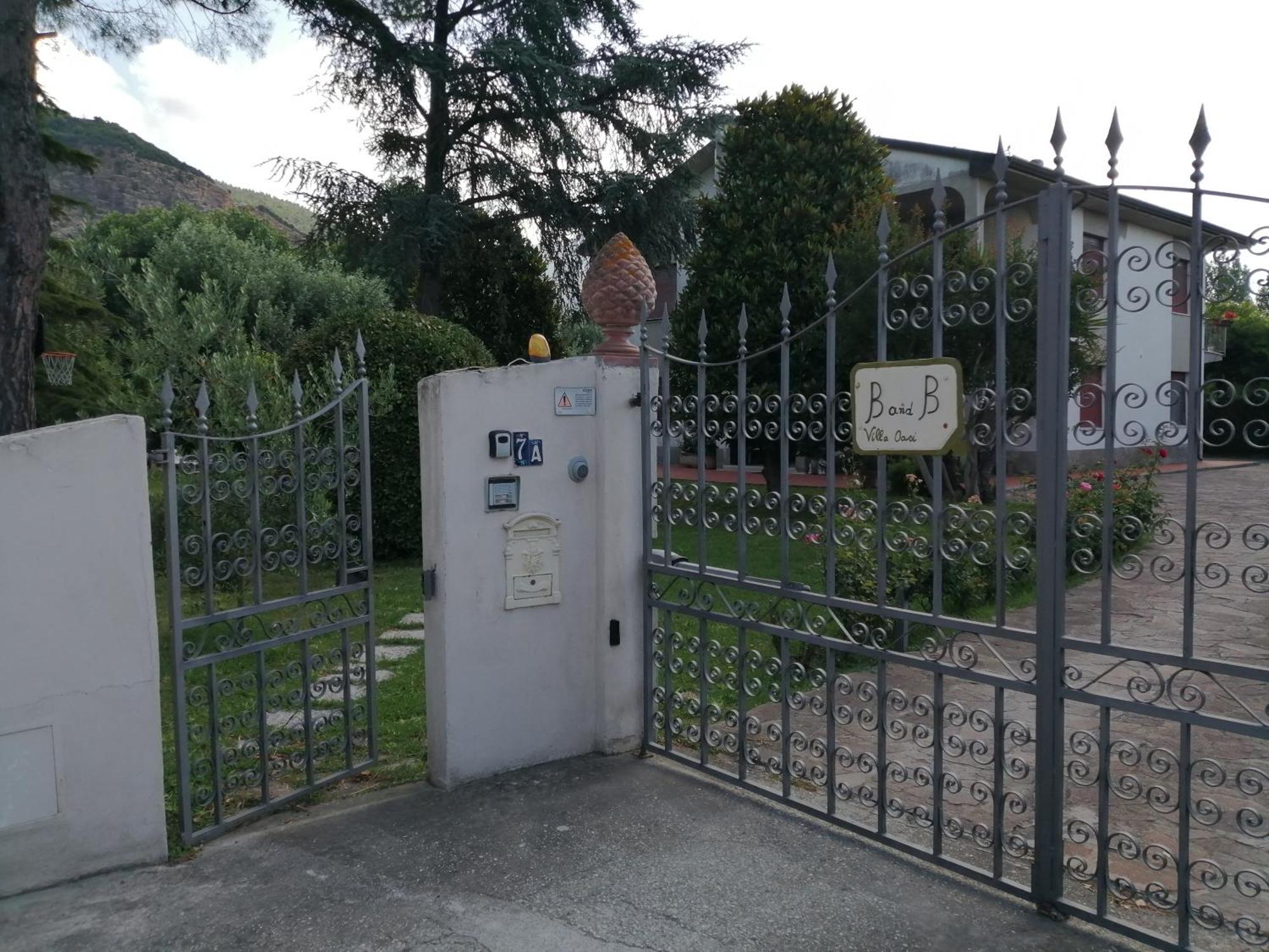 Villa Oasi サン・ジュリアーノ・テルメ エクステリア 写真